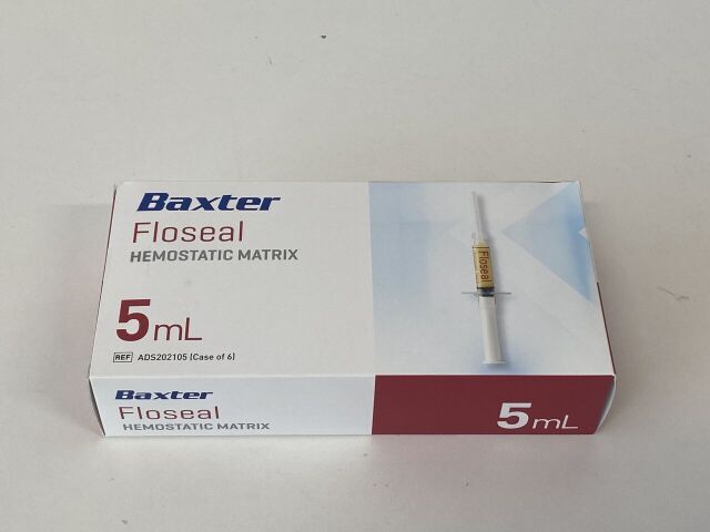 FLOSEAL гемостатична матриця 5 мл